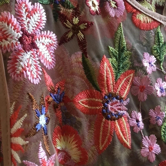 Sam Edelman Floral Sleeveless Dress - Picture 5 of 13